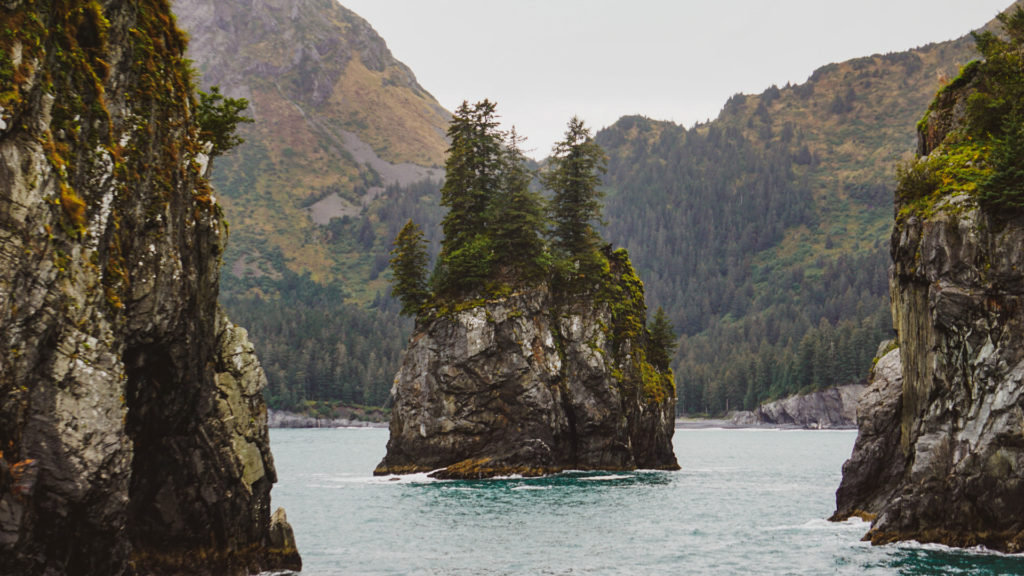 kenai fjords national park spires