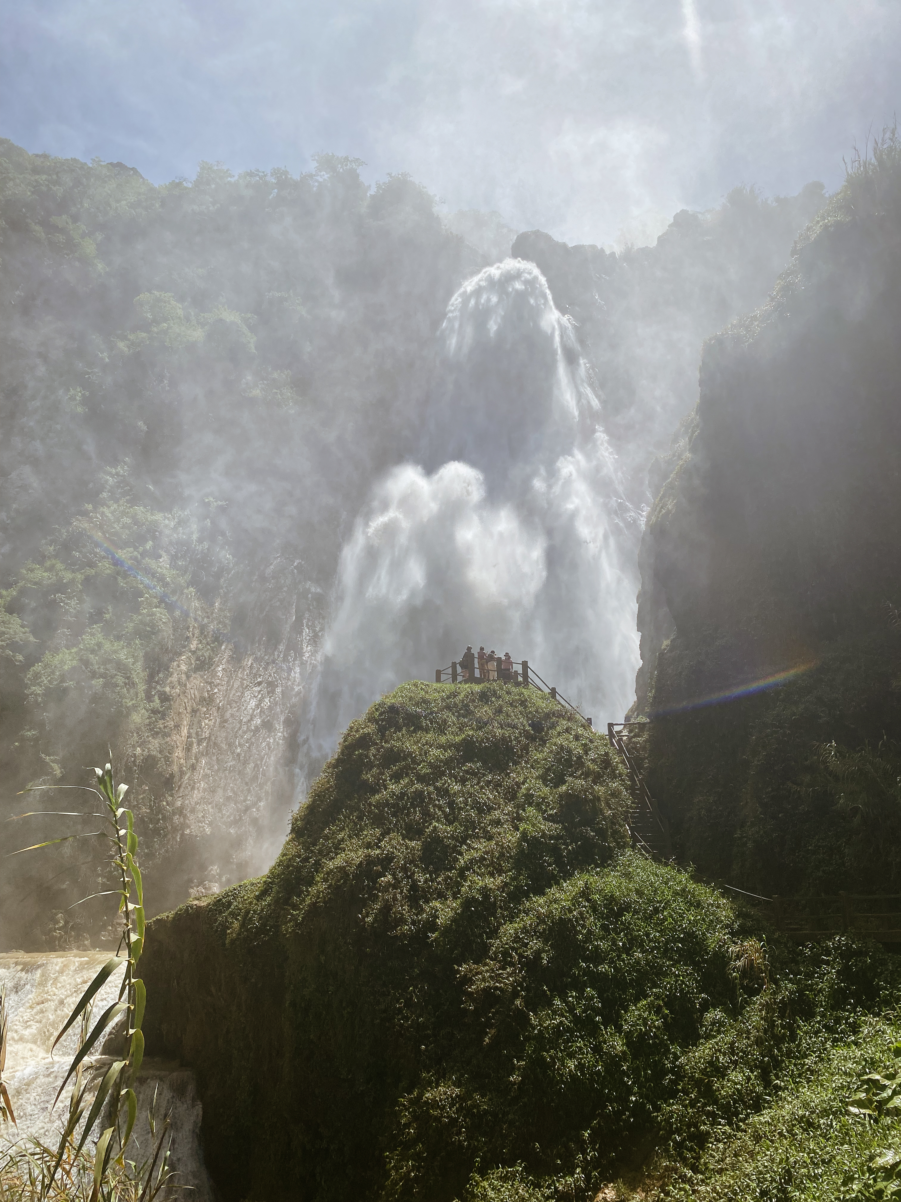 El Chiflon Waterfall