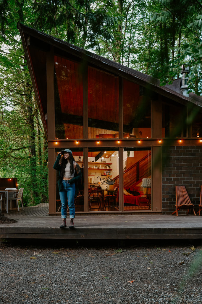 Beautiful cabin in Washington