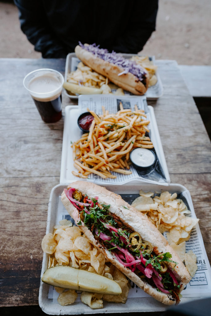 Bahn Mi from Big Sur Taphouse