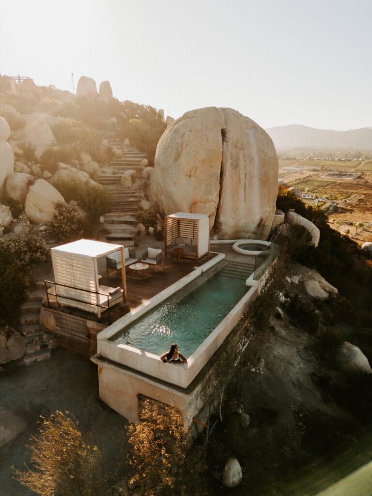 Banyan Tree Pool Valle De Guadalupe