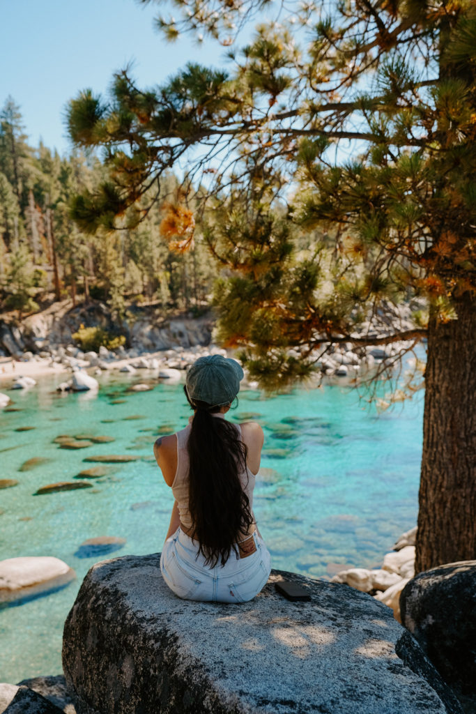 secret cove beach lake tahoe 