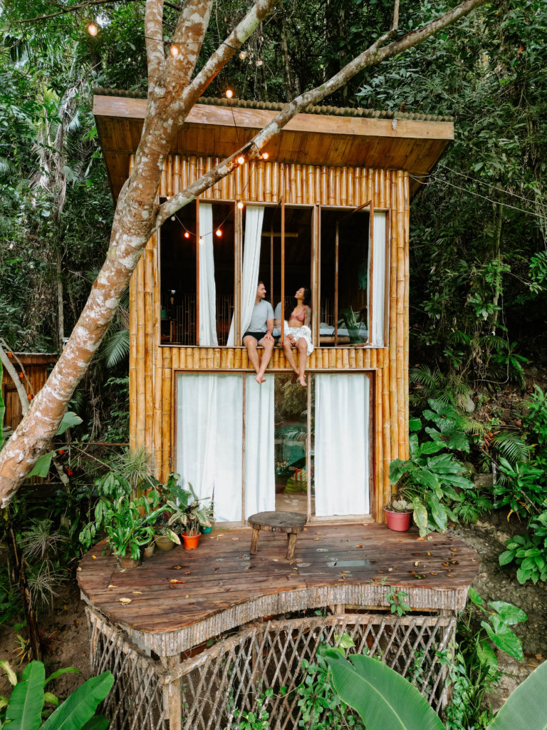 Unique jungle hut Siquijor