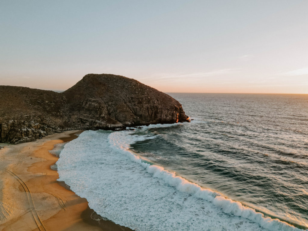 Punta Lobos Beach