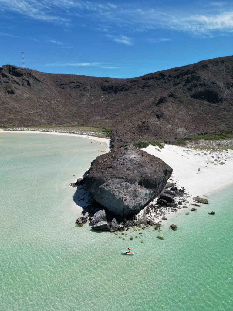 Balandra Beach La Paz