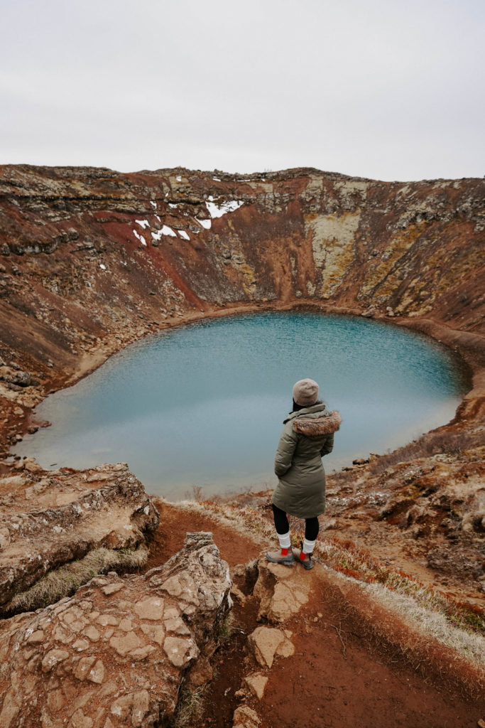 Kerid Crater Iceland