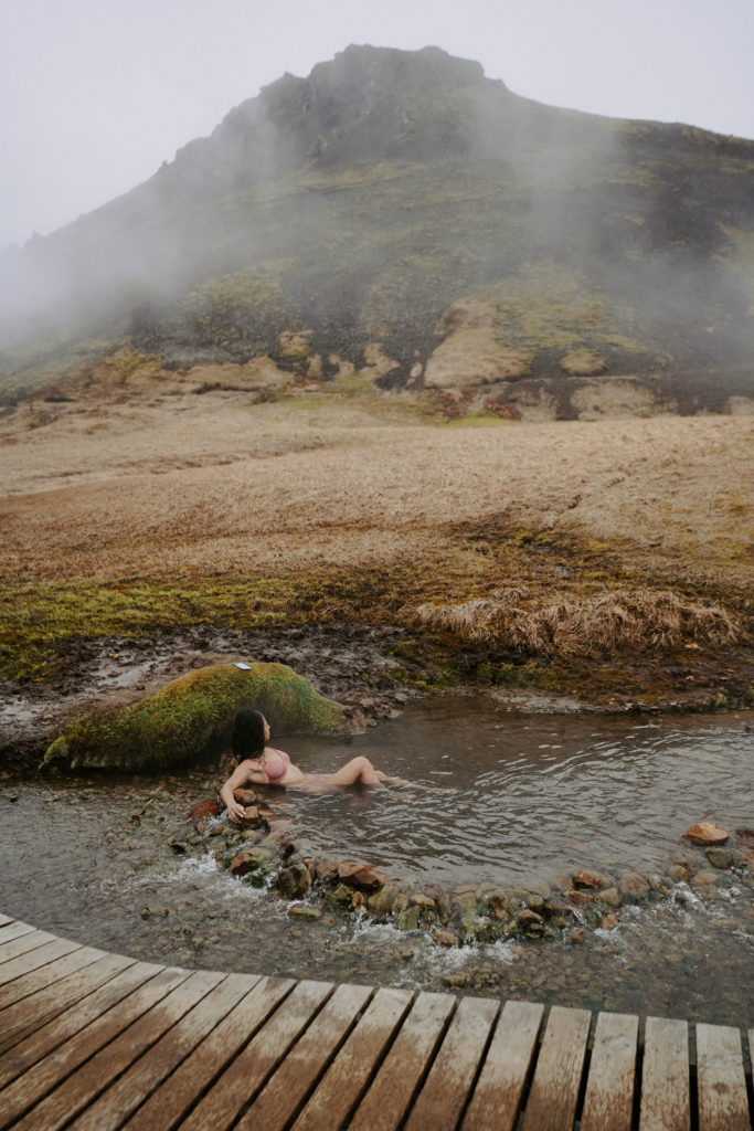 Reykjadalur Hot Spring