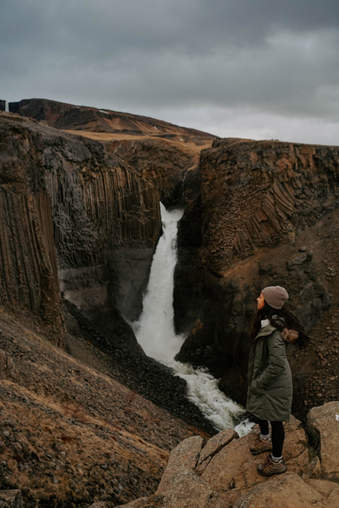 Hengifoss Iceland