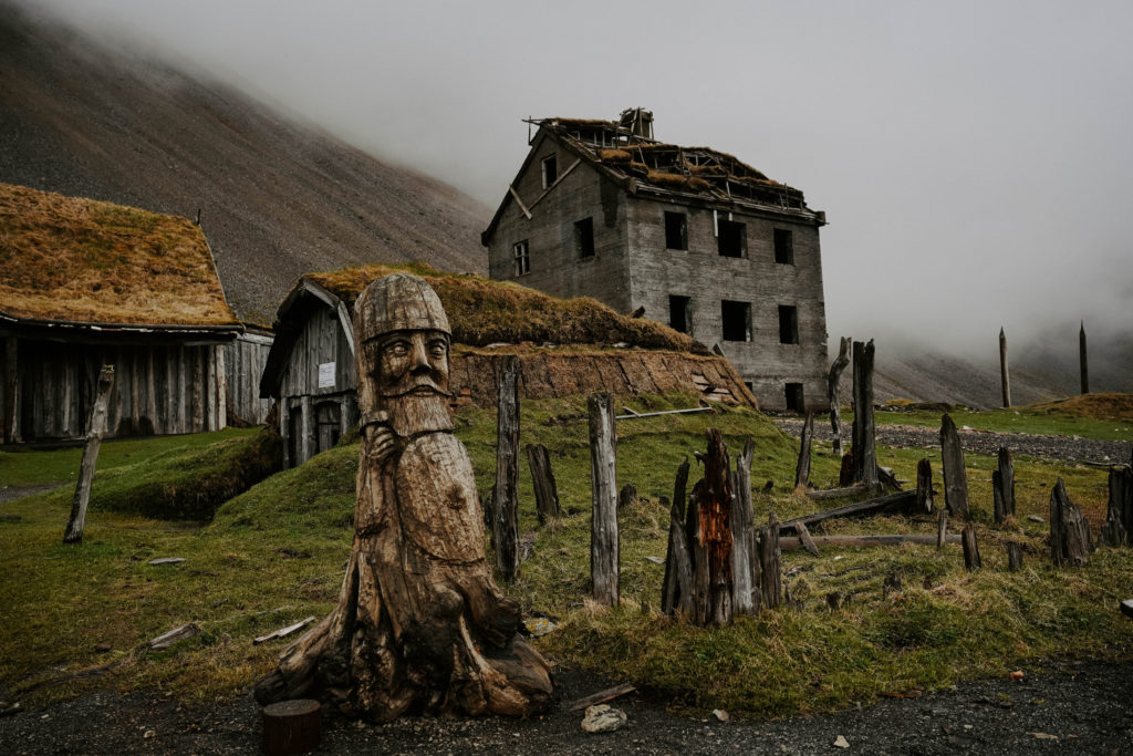 Viking Village in Iceland