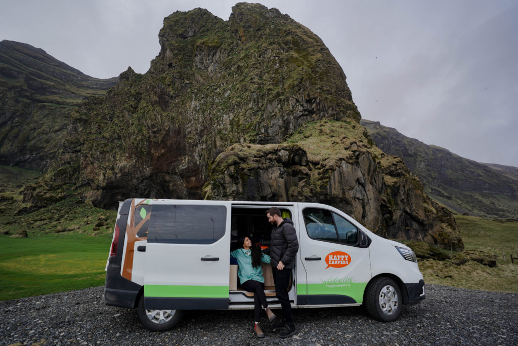 Renting a campervan in Iceland