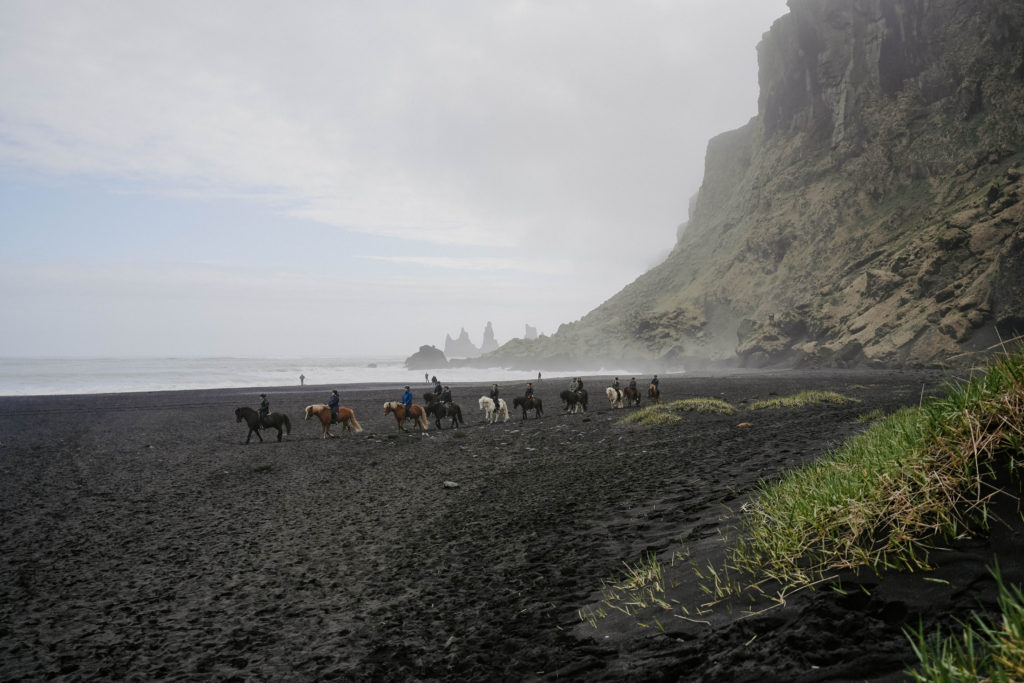 Black Sand Beach Reynisfjara