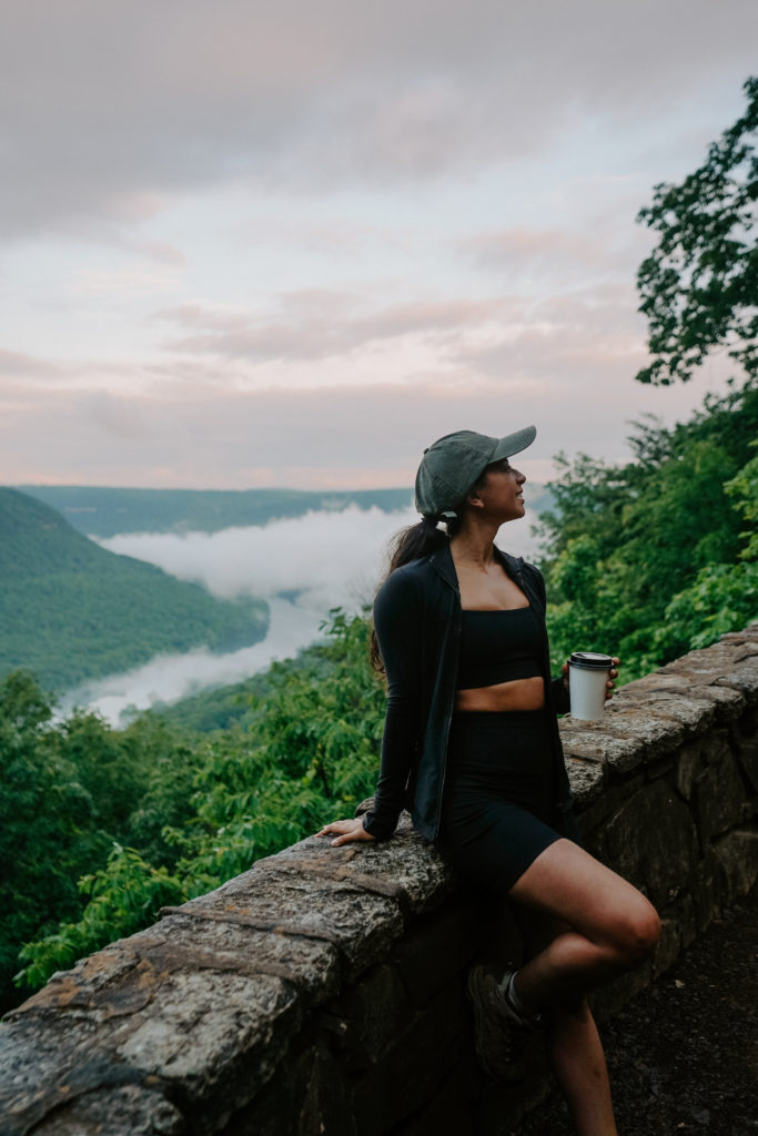 Sunrise on Signal Mountain Chattanooga