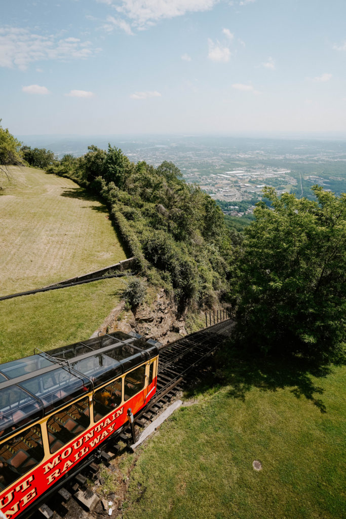 Incline mountain railway chattanooga