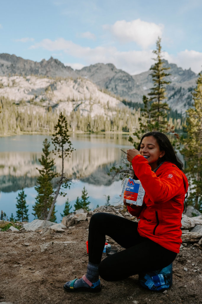 What to eat when backpacking