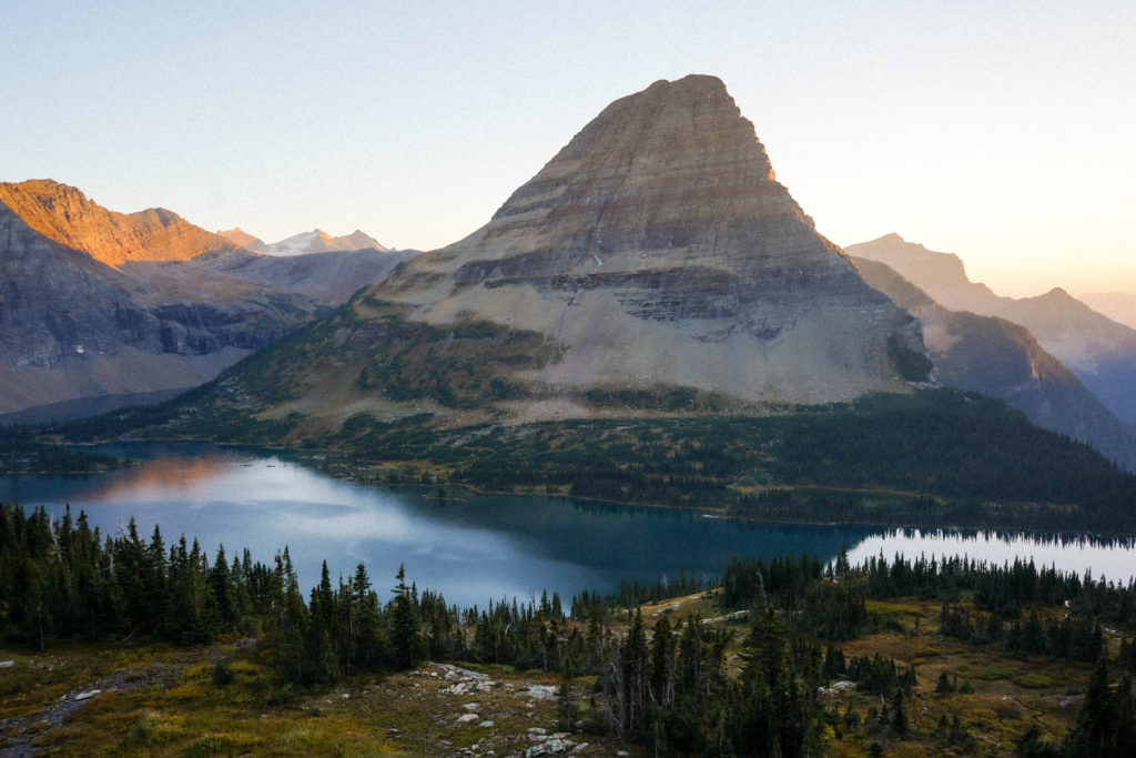 Hidden Lake Overlook in Glacier National Park