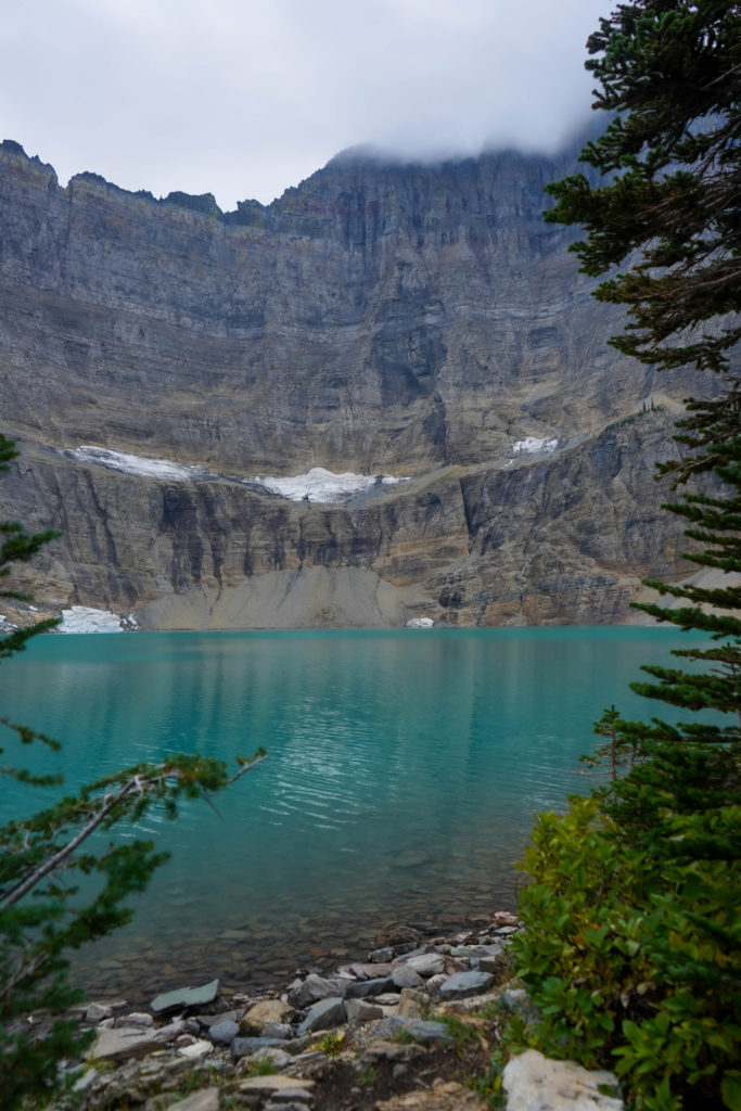 Iceberg Lake Hike in Glacier National Park