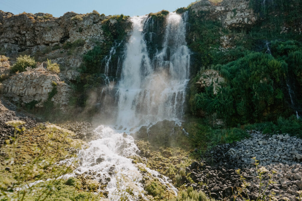 Thousand Springs waterfall in Idaho