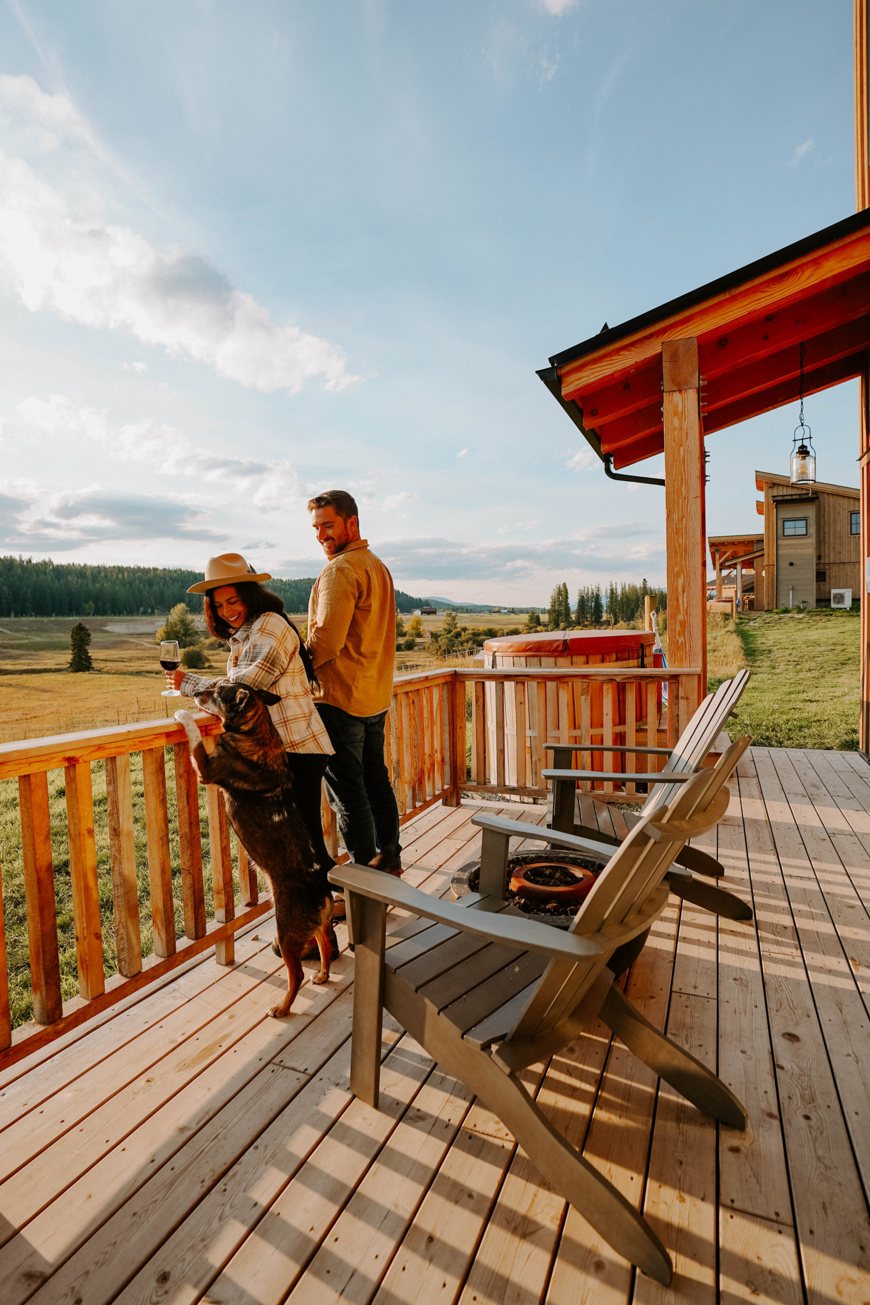 Clydesdale Outpost: Stay in a Horse Ranch in Montana - Suzi On The Move