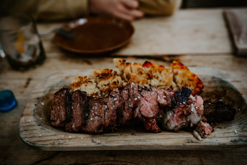 steak dish in valle de guadalupe