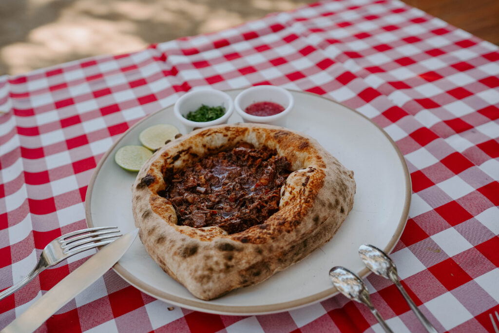 birria pizza