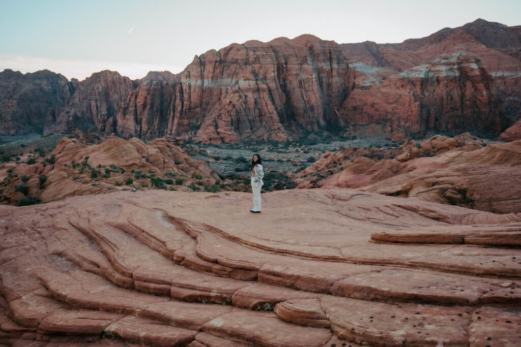 Snow canyon State Park near Zion