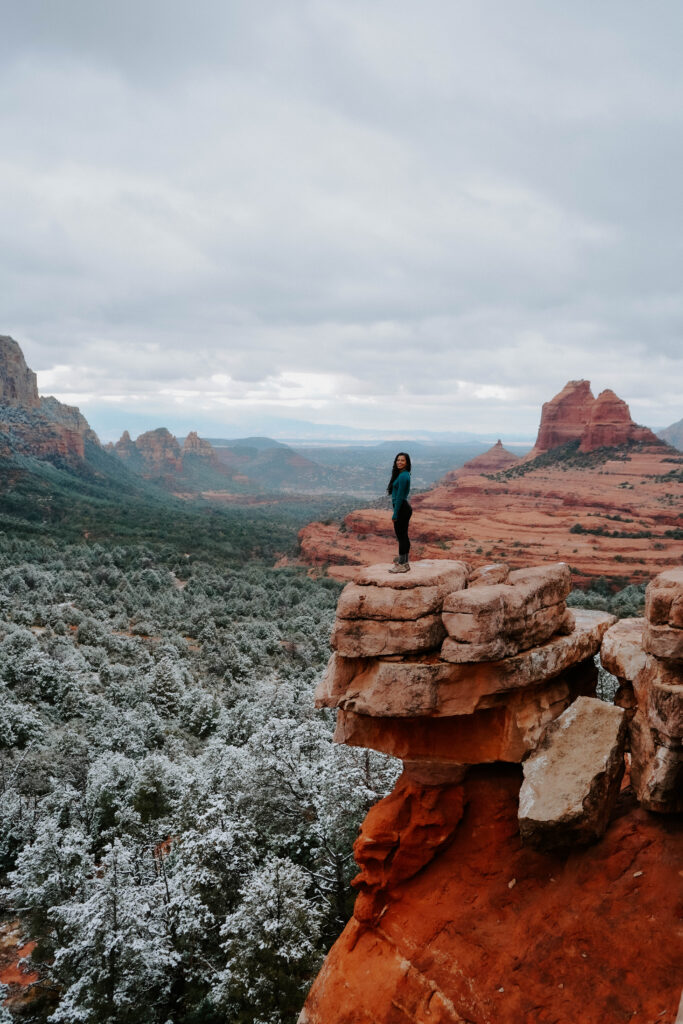 Merry Go round hike in Sedona