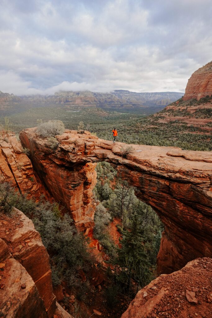 Devils Bridge in Sedona