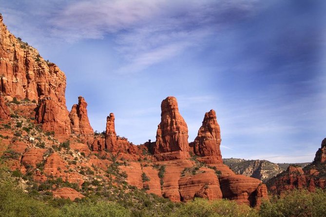 View of red canyon in Sedona