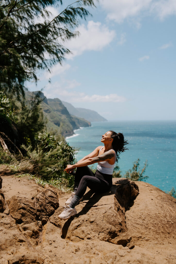 View from the Kalalau trail