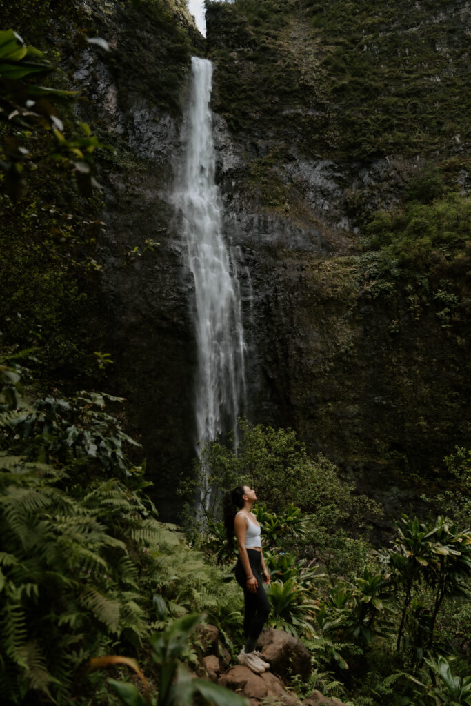 Waterfall in Kauai