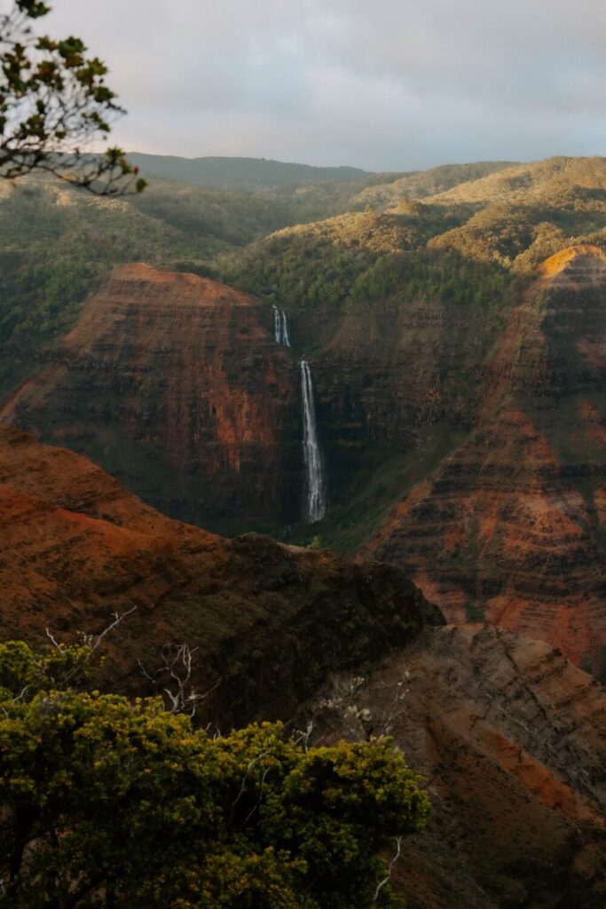 kauai waimea canyon overlook