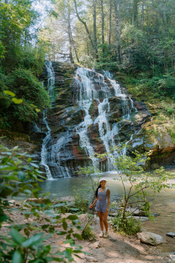 Brasstown Falls South Carolina