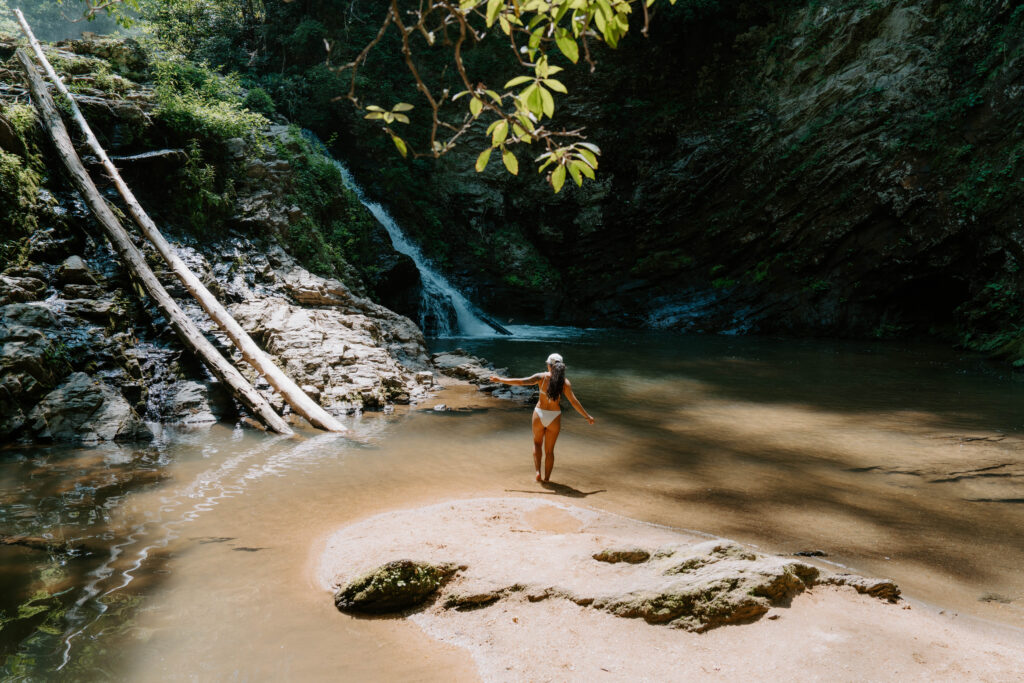 Swimming hole in South Carolina