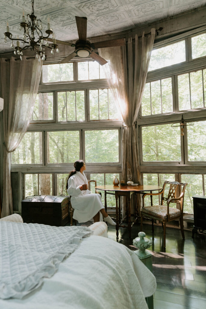 Boltfarm Treehouse interior