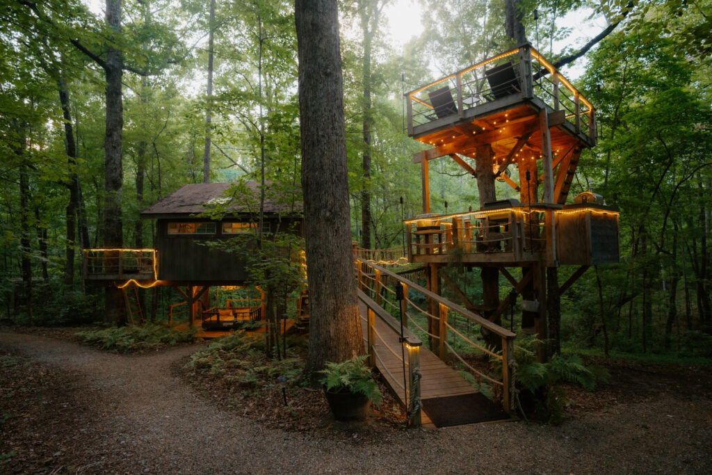 Luxury Treehouse in South Carolina