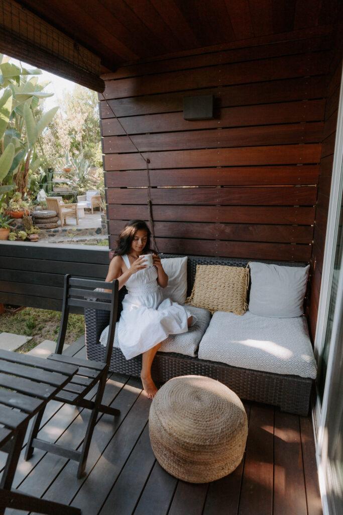 Bali Style Balcony 