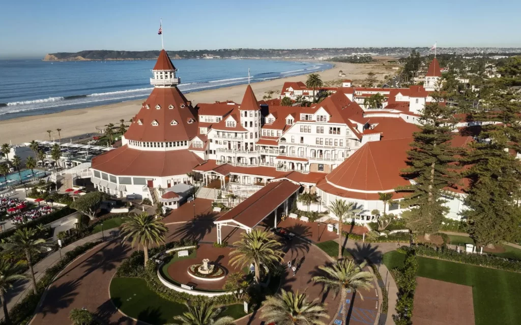 Hotel Del Coronado Island