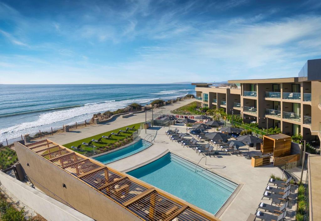 Beachfront Hotel in San Diego