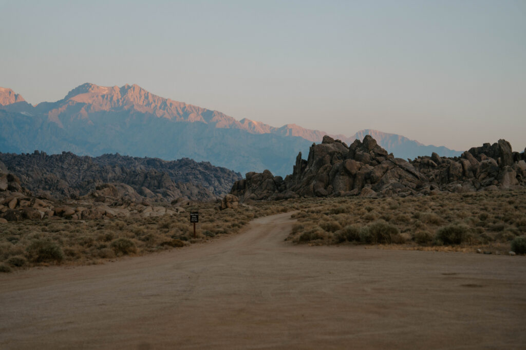 Alabama Hills California