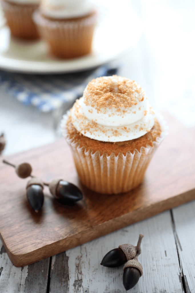 pumpkin cupcake