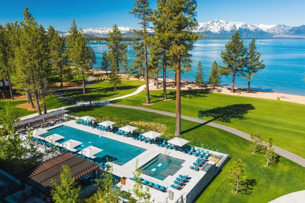 Edgewood Hotel in Lake Tahoe