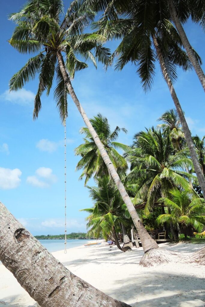 beach in Siquijor, Philippines