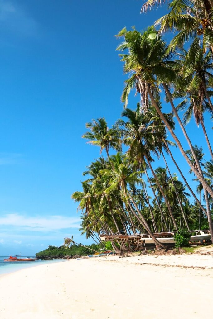 beach in Siquijor, Philippines