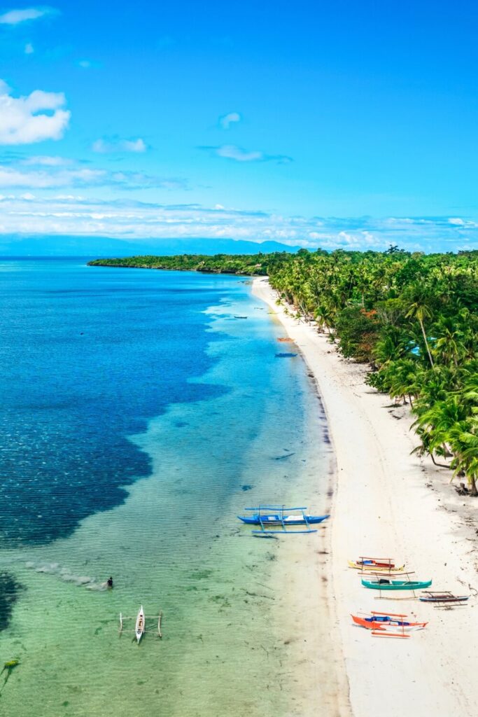 best beaches in Siquijor, Philippines