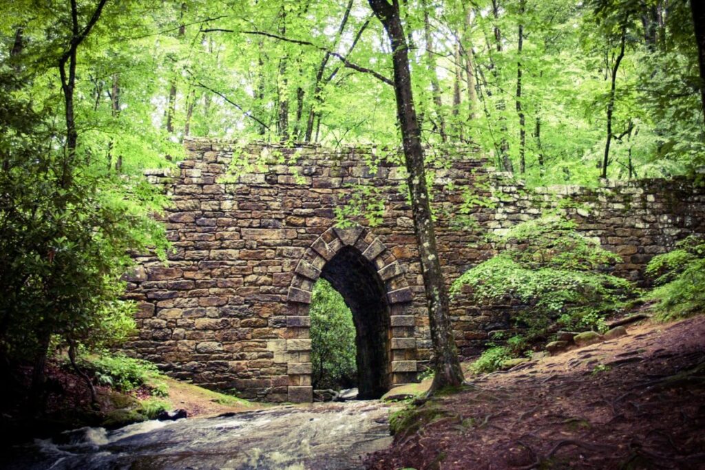 south carolina greenville poinsett bridge