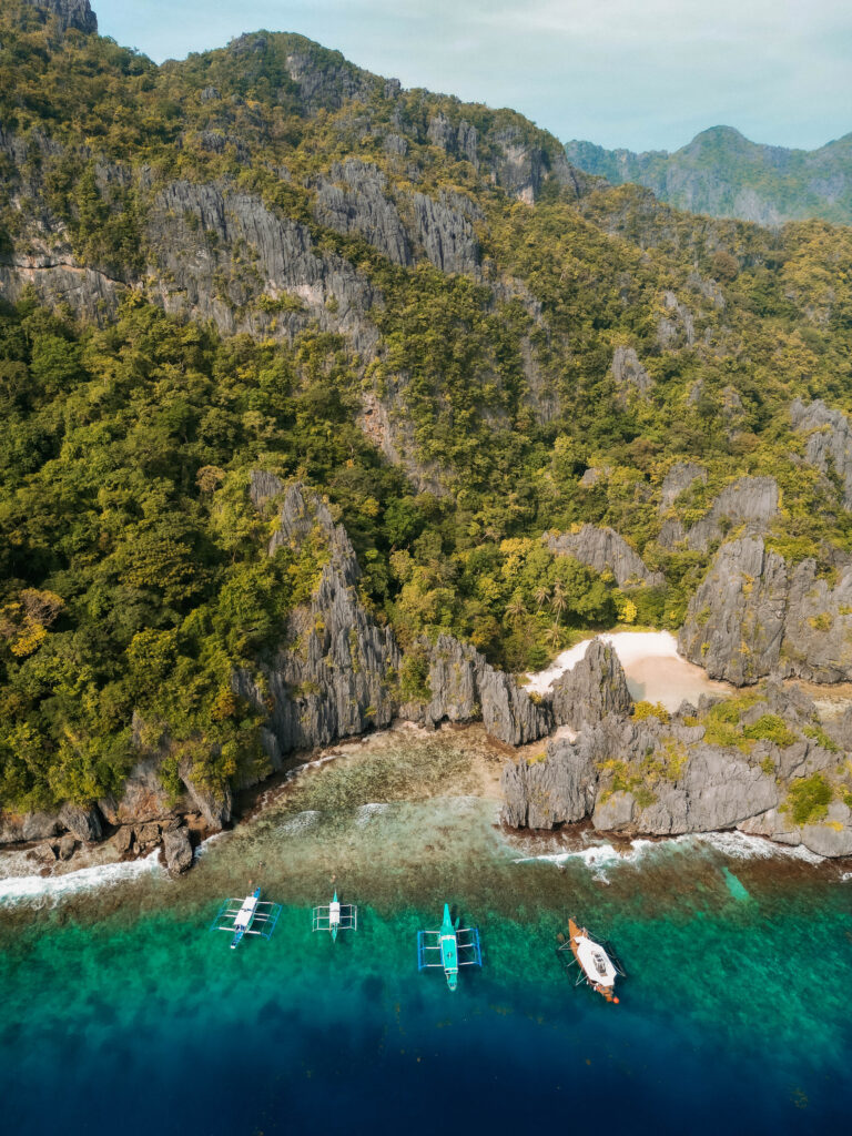 limestone cliffs 