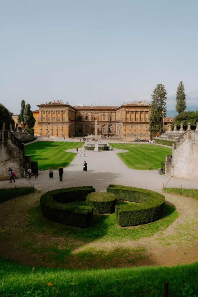 Boboli Garden Florence 