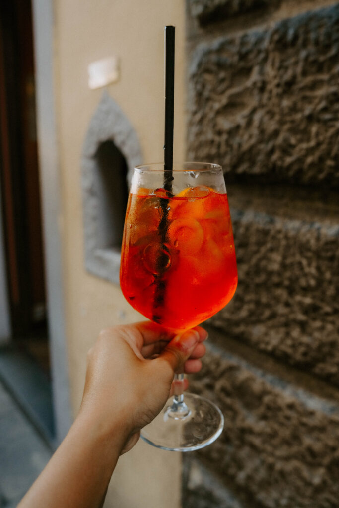 Florence wine window