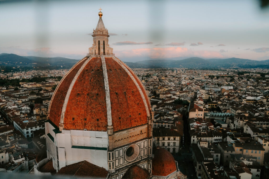 Florence Duomo view 