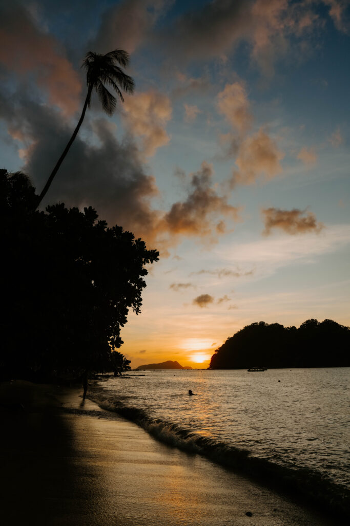 Vanilla Beach Sunset